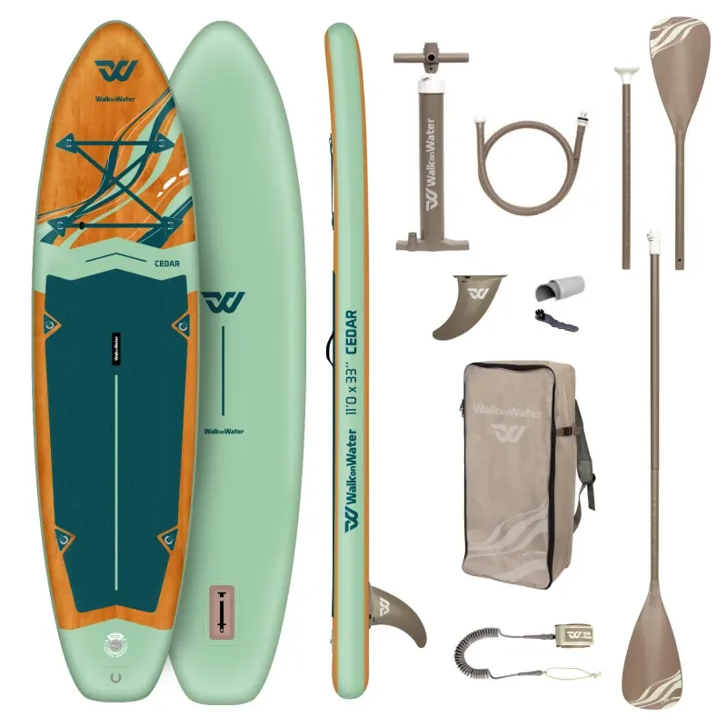 Paddle gonflable wow cedar 11.0 Populaire