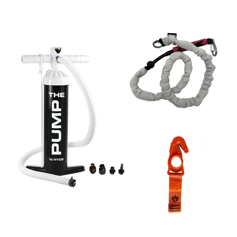 PACK INDISPENSABLE KITESURF Promotion Saisonnière