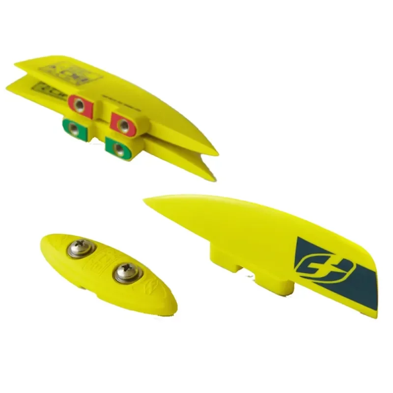 Affaire À Saisir Ailerons f-one unibox 35mm jaune