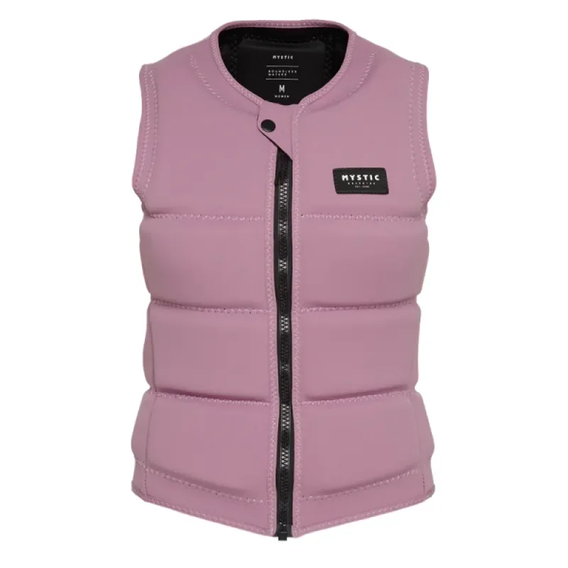 Gilet Impact Femme MYSTIC STAR Wake Front Zip Rose Top Vente