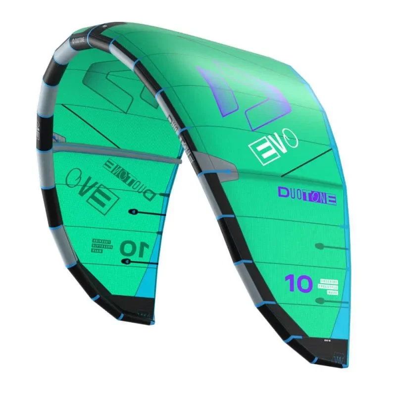 Aile de kitesurf duotone evo 2026 Dernière Chance