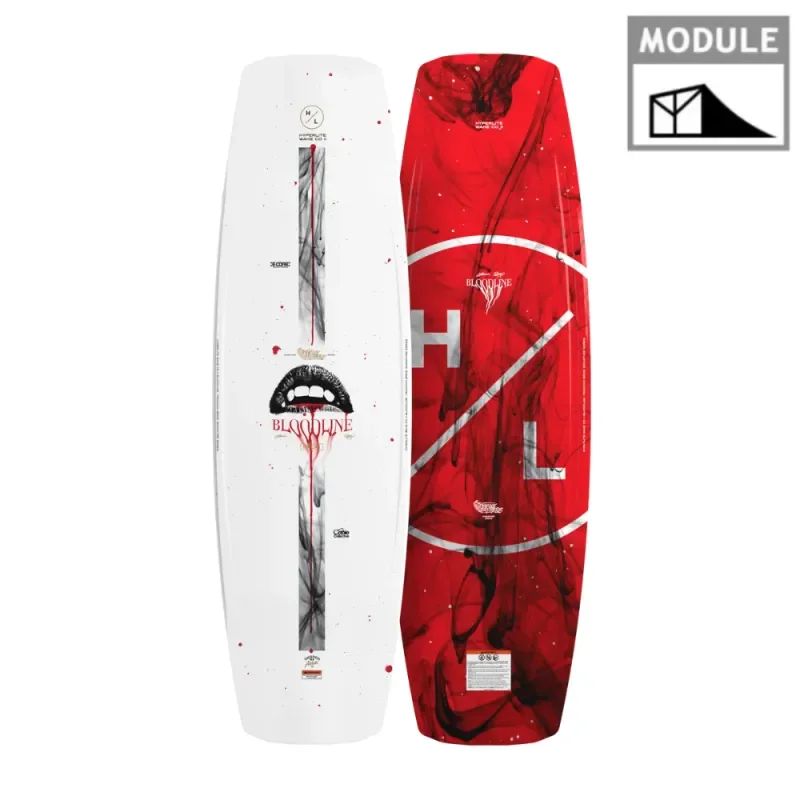 Marque Planche de wakeboard hyperlite bloodline 2026