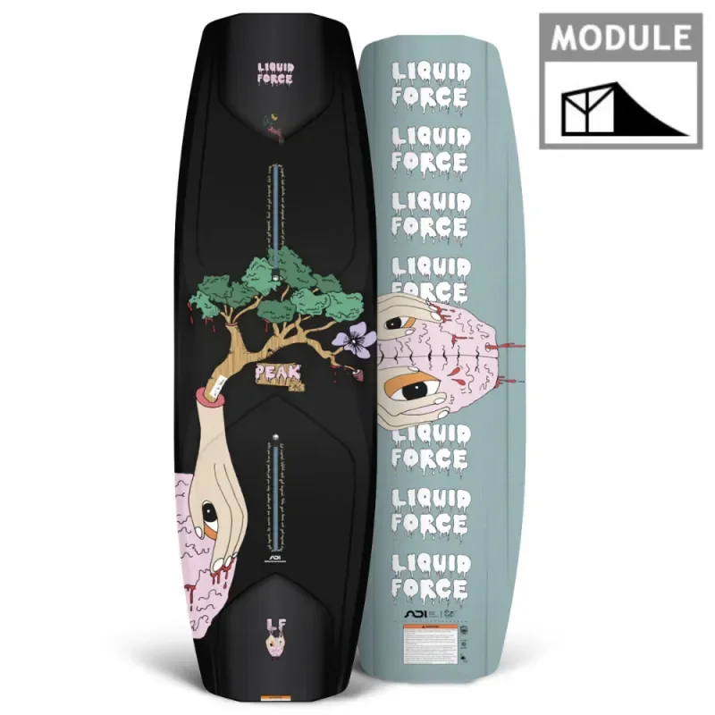 Prix Promo Planche de wakeboard liquid force peak 2026
