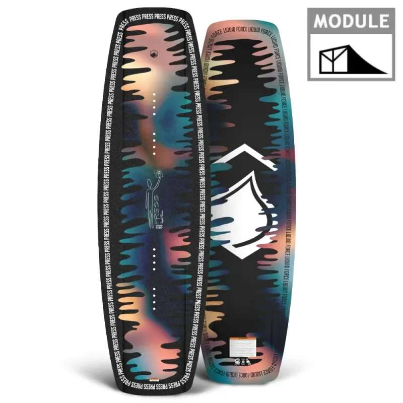 Planche de wakeboard liquid force press 2026 Marque
