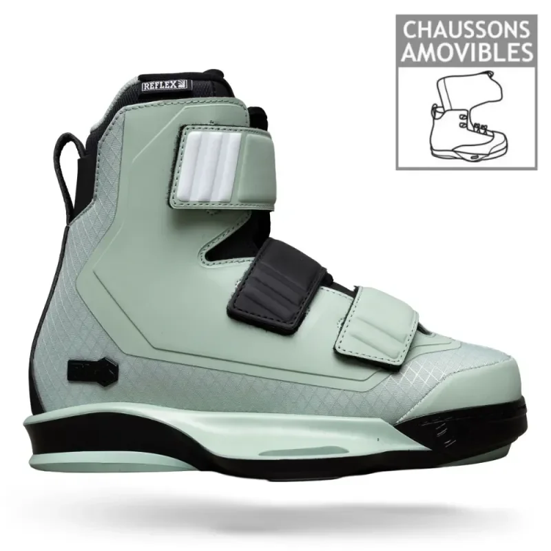Achat Immédiat Chausses de wakeboard liquid force hook 6x 2026