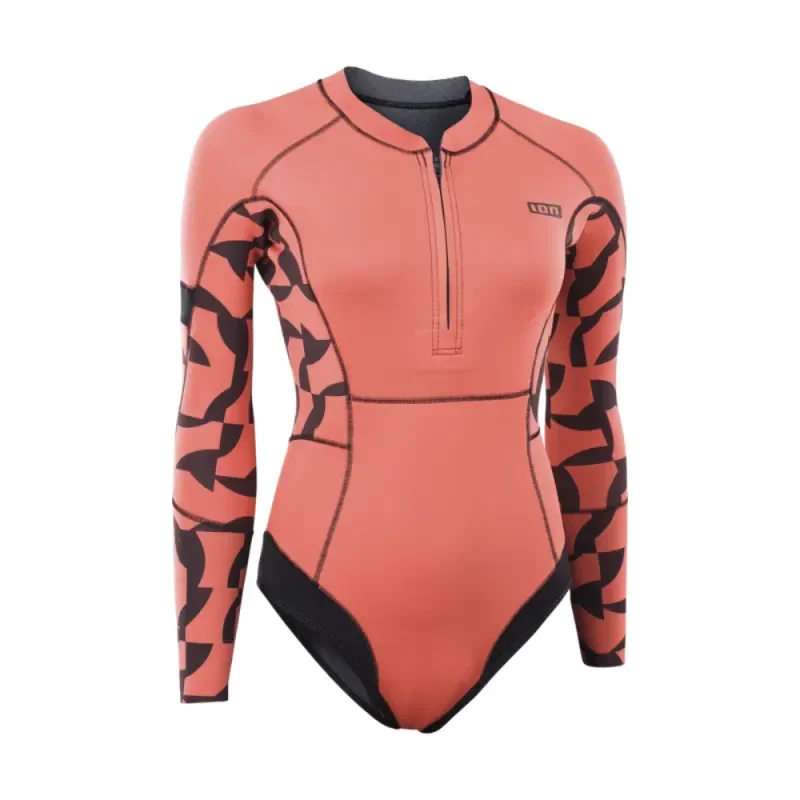 Super Prix Shorty femme ion amaze hot 1.5mm ls fz orange