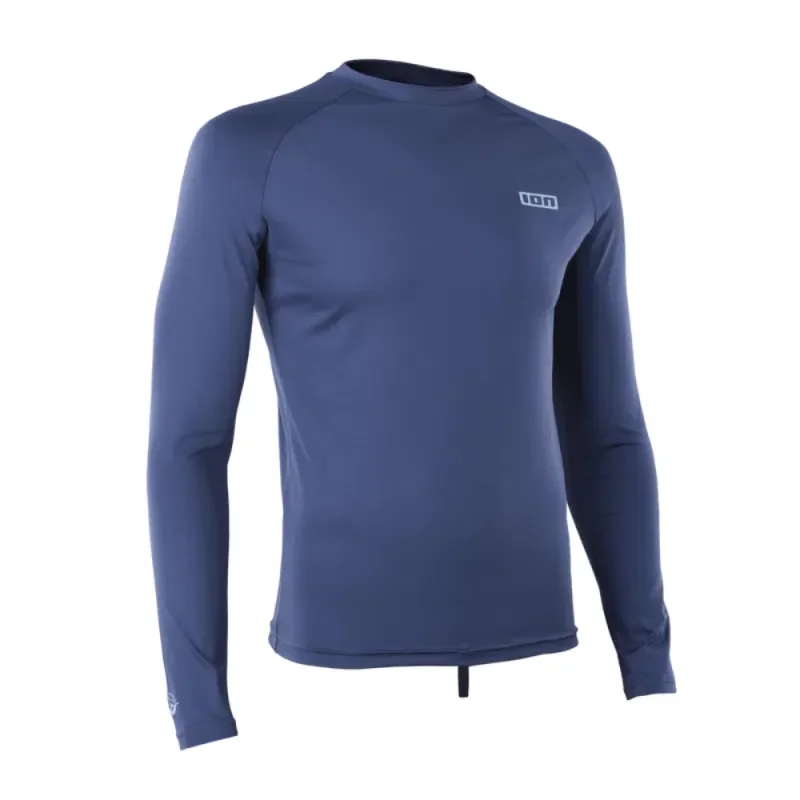 Lycra ION RASHGUARD Manches Longues Bleu Petit Prix