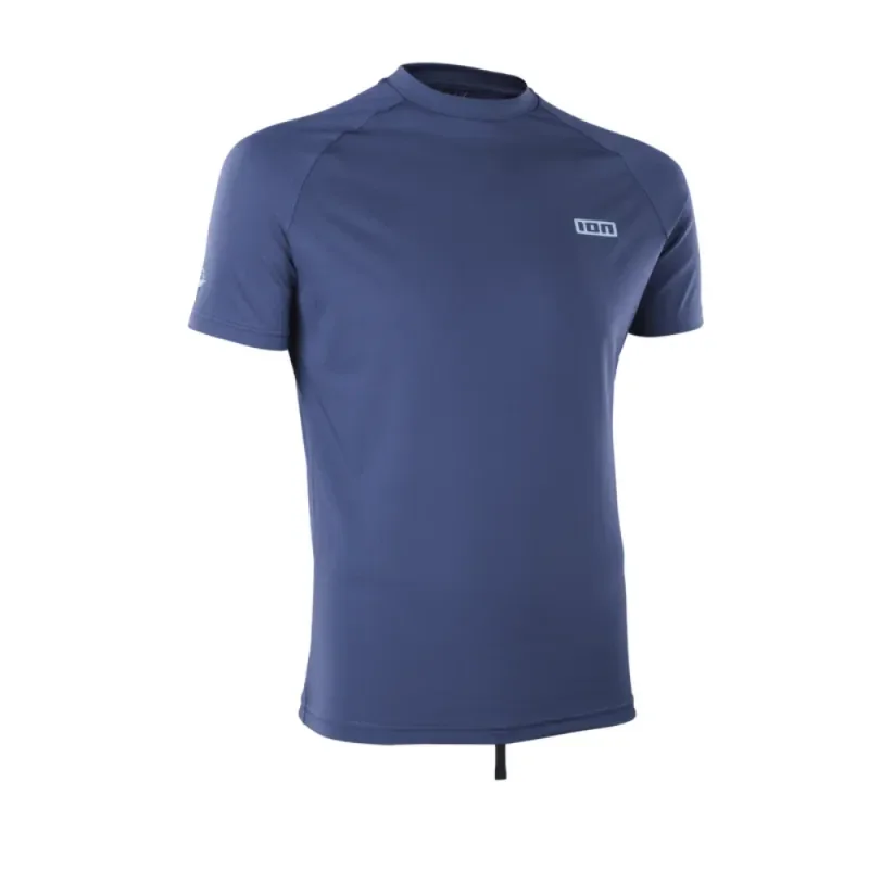 Prix Cassé Lycra ION RASHGUARD Manches Courtes Bleu