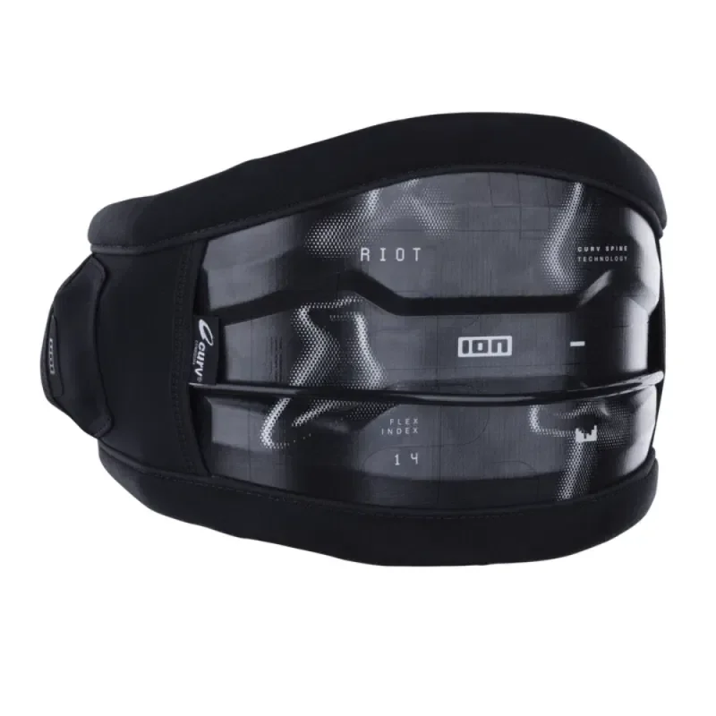 Quantité Limitée Harnais Ceinture Kitesurf ION RIOT CURV Noir