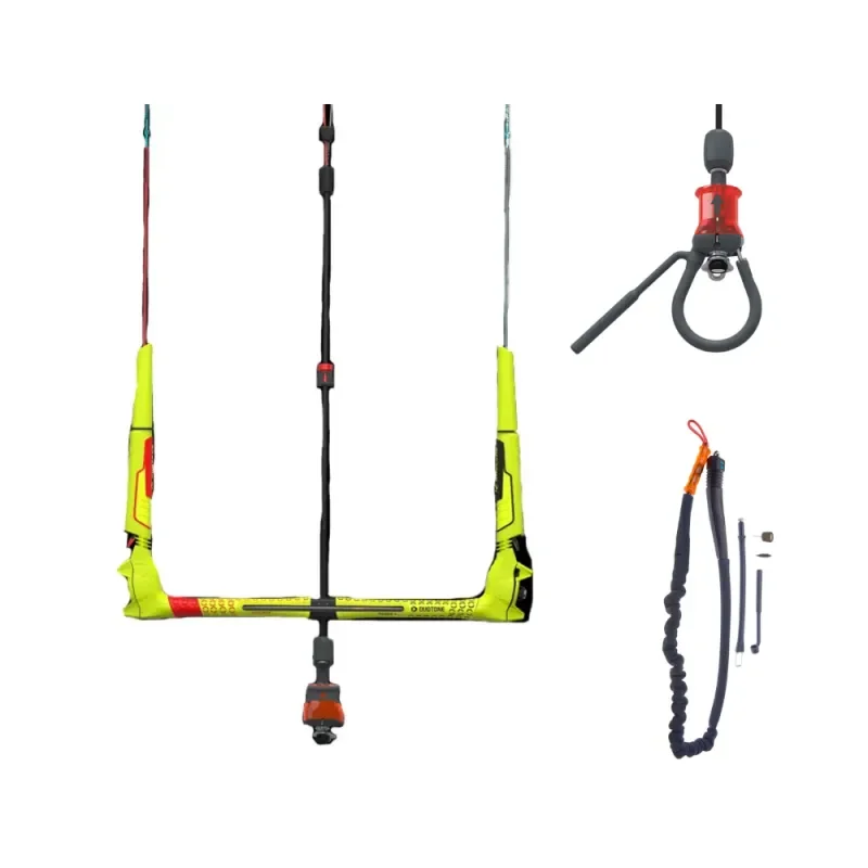 Barre de kitesurf Duotone click bar ORIGINAL 20-22m complete Nouveauté