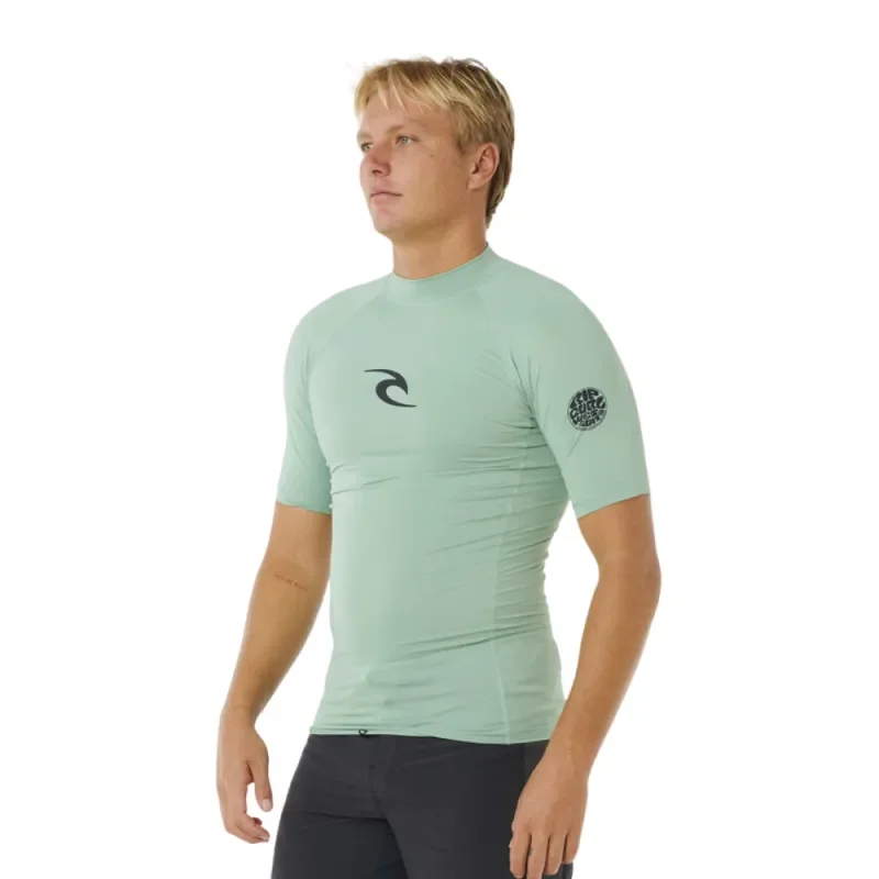 Lycra rip curl waves upf perf manches courtes Bon Marché