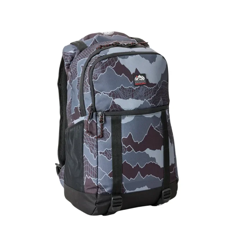 Réduction Sac a dos rip curl dawn patrol 30l search noir-gris