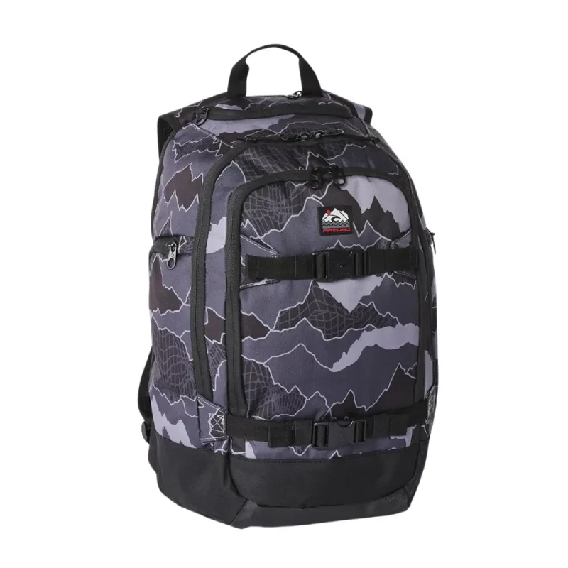 Paiement Sécurisé Sac a dos rip curl posse 33l search camo noir-gris