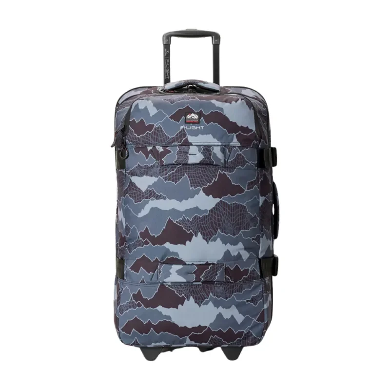 Valise rip curl f-light global 100l search noir-gris Achat Immédiat