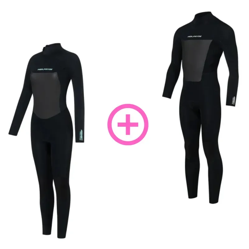 PACK Combinaison NEIL PRYDE Nexus Homme + Femme Certifié