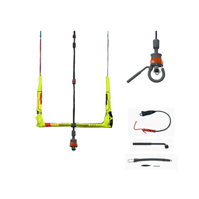 Jusqu'à Épuisement Des Stocks BARRE DE KITESURF DUOTONE CLICK BAR FREERIDE 20-22 COMPLETE