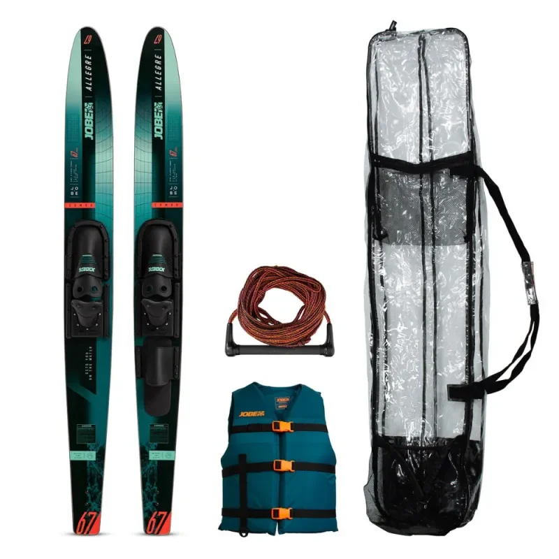 Pack ski nautique jobe allegre combo ski atlantic vert Nouveauté