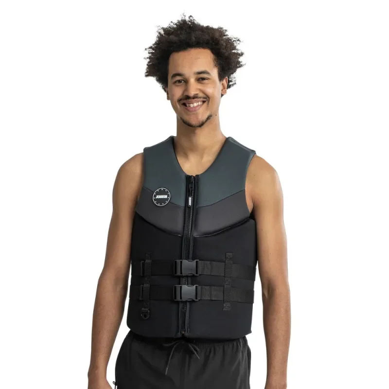 Promotion Saisonnière Jobe neoprene life vest men graphite grey