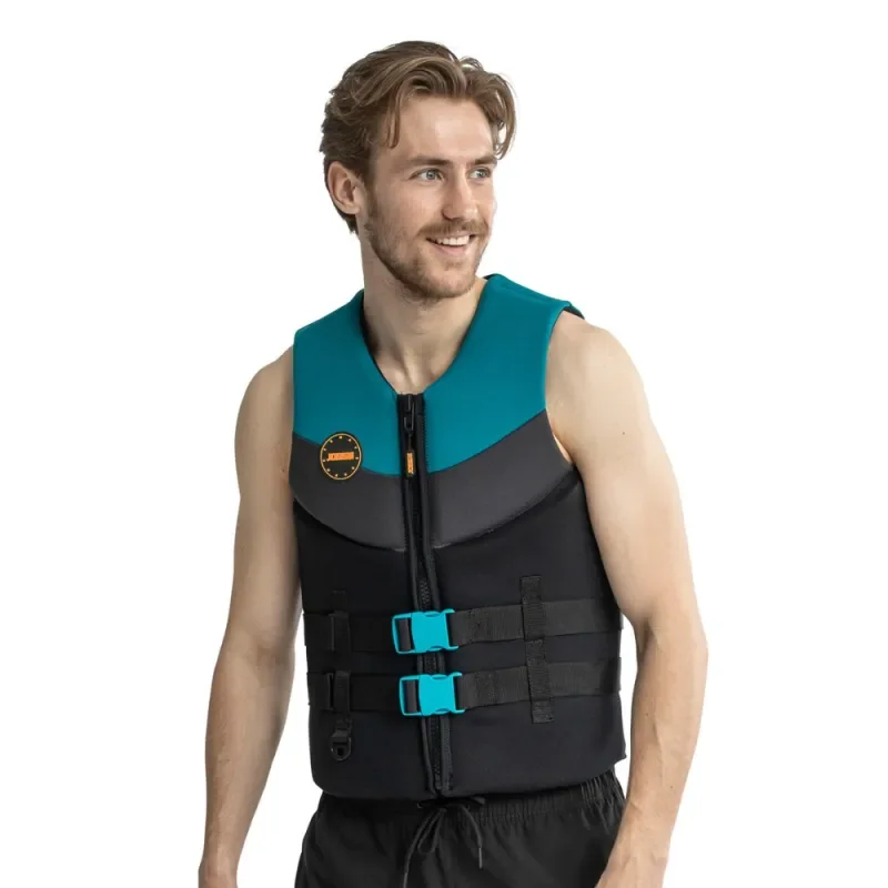Promotion Saisonnière Jobe neoprene life vest men real teal
