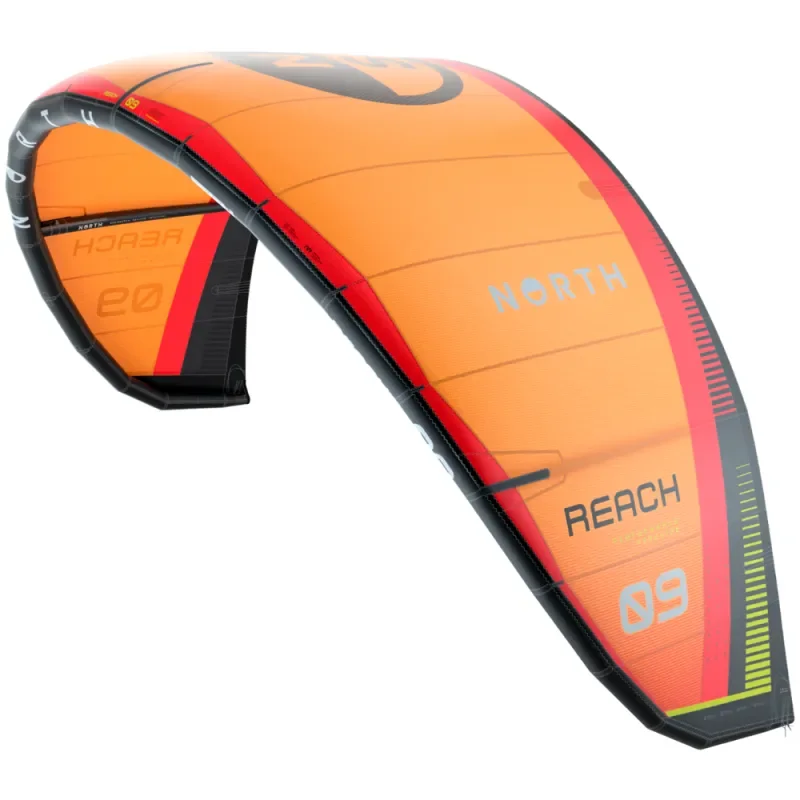 Seulement Aujourd'hui Aile de kitesurf north reach 2026