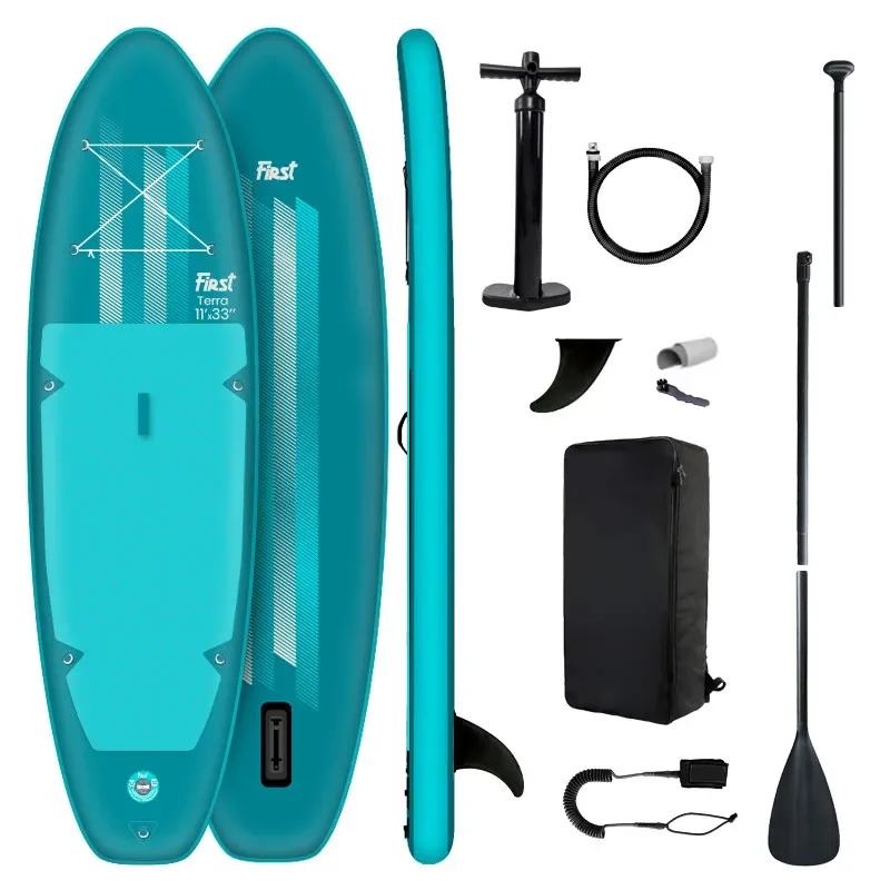 Vente Directe Pack paddle gonflable first terra 11.0 (max. 130kg)