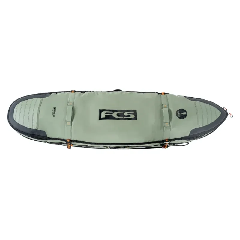 Super Prix Housse surf fcs travel 3 shortboard - fish alpine