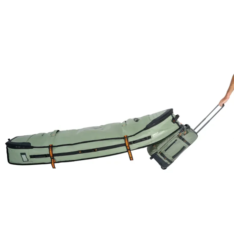 Housse surf fcs travel 3 wheelie shortboard - fish alpine Prix Choc