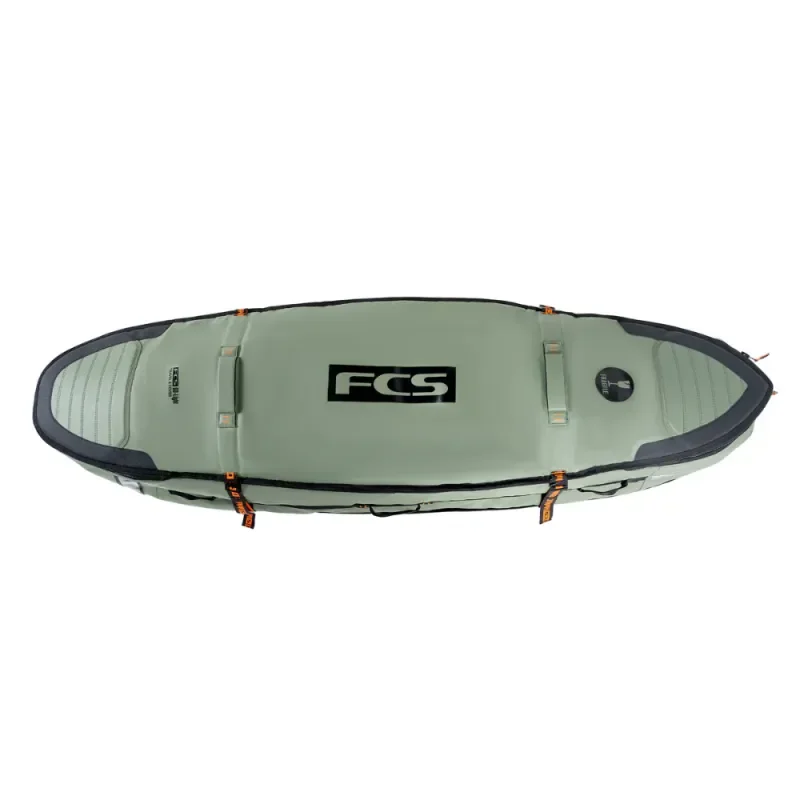Super Prix Housse surf fcs travel 4 shortboard - fish alpine
