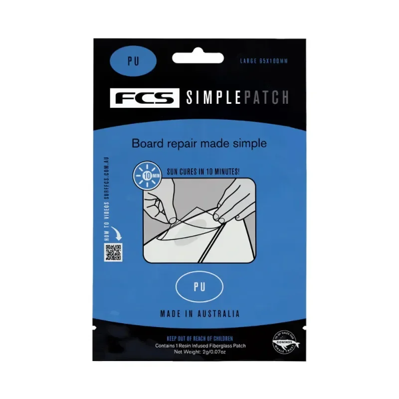 Quantité Limitée Kit de reparation fcs patch large pu