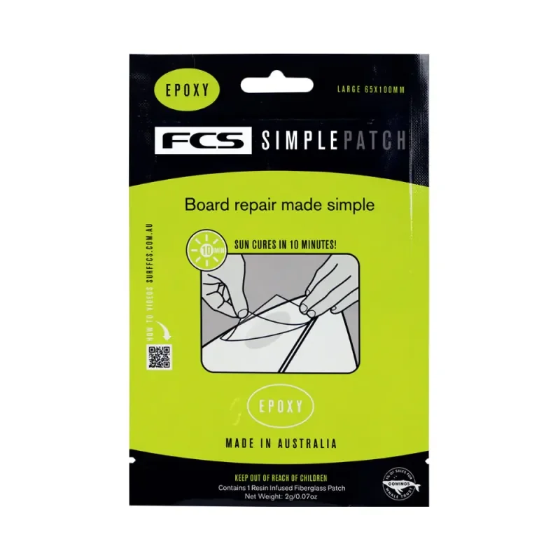 Kit de reparation fcs patch regular epoxy Achetez Aujourd'hui