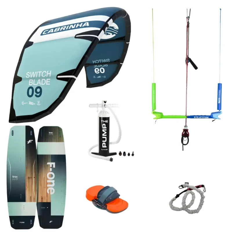 PACK DE KITESURF CABRINHA SWITCHBLADE + FONE TRAX Dernière Chance