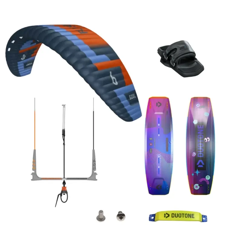Affaire À Saisir Pack de kitesurf flysurfer Soul 3 + Duotone Team Series