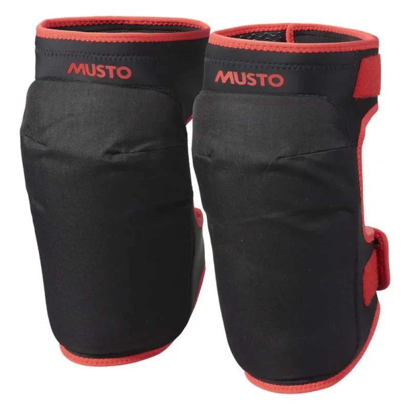 Bon Marché Genouillère ajustable mpx noir - musto