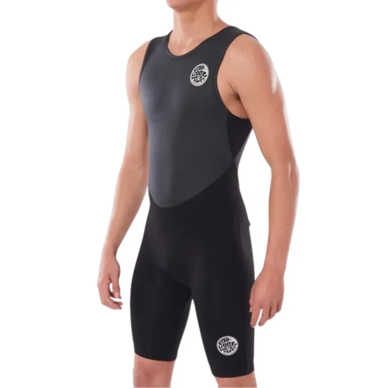 Petit Prix Short John RIP CURL Dawn Patrol 2mm Noir