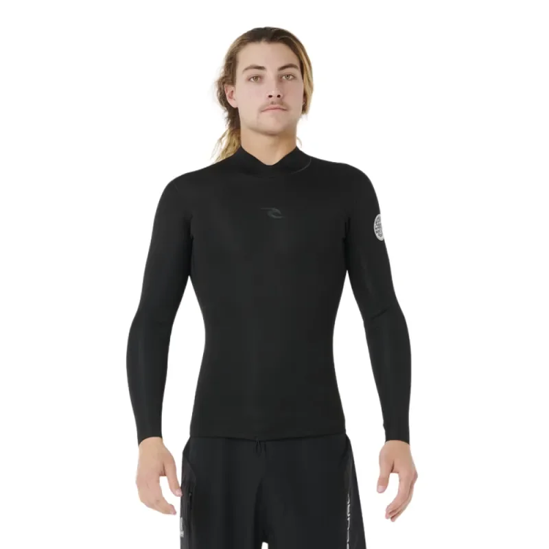 Veste Néoprène RIP CURL DAWN PATROL LS 1.5mm Noir Commander Vite
