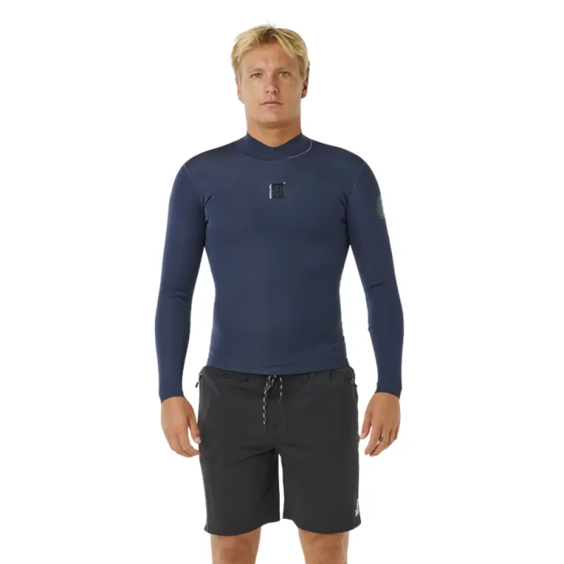 Top Néoprène RIP CURL DAWN PATROL Revo LS 1.5mm Bleu Dernier Modèle