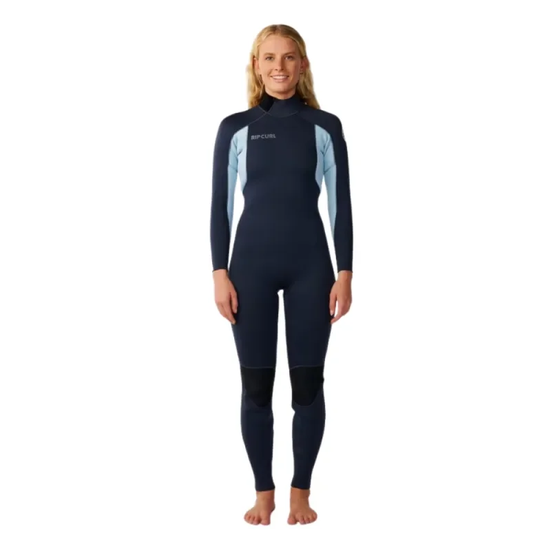 Combinaison Néoprène Femme RIP CURL TRAD 3/2mm Back Zip FL Retour Gratuit