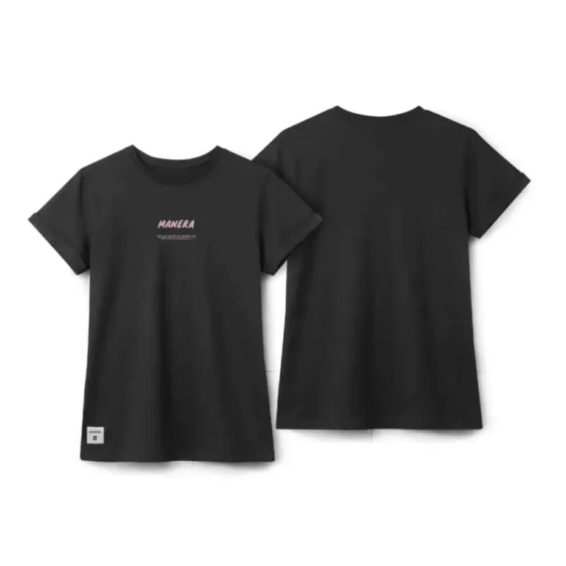 T-shirt femme manera got your back graphite Produit De Marque