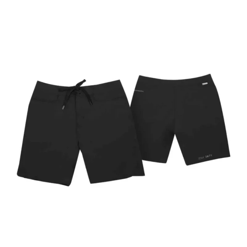 Boardshort manera gambas black Bon Marché
