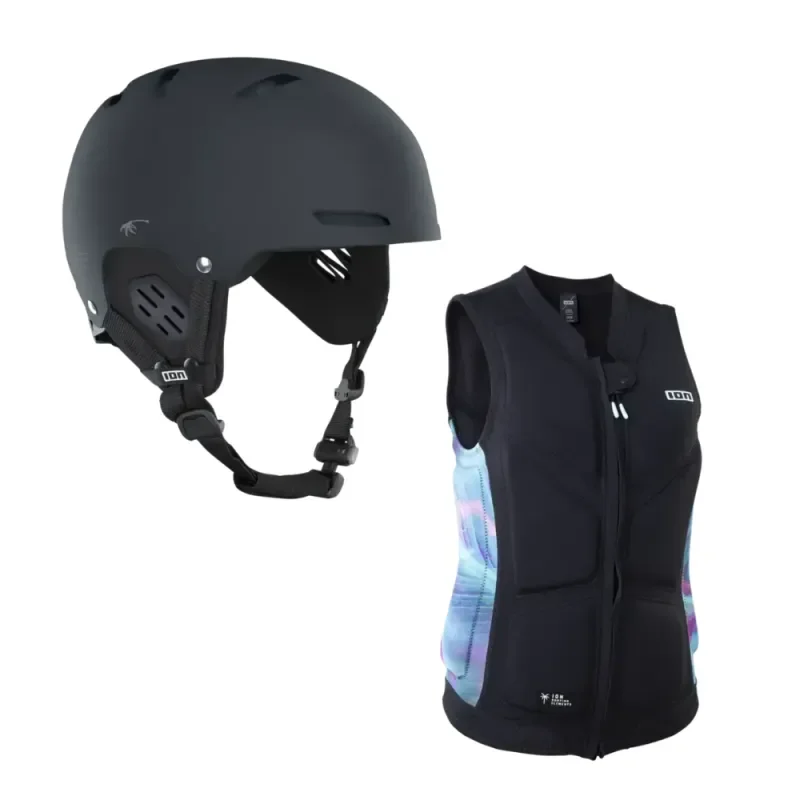 PACK PROTECTION FEMME ION CASQUE + GILET Quantité Limitée