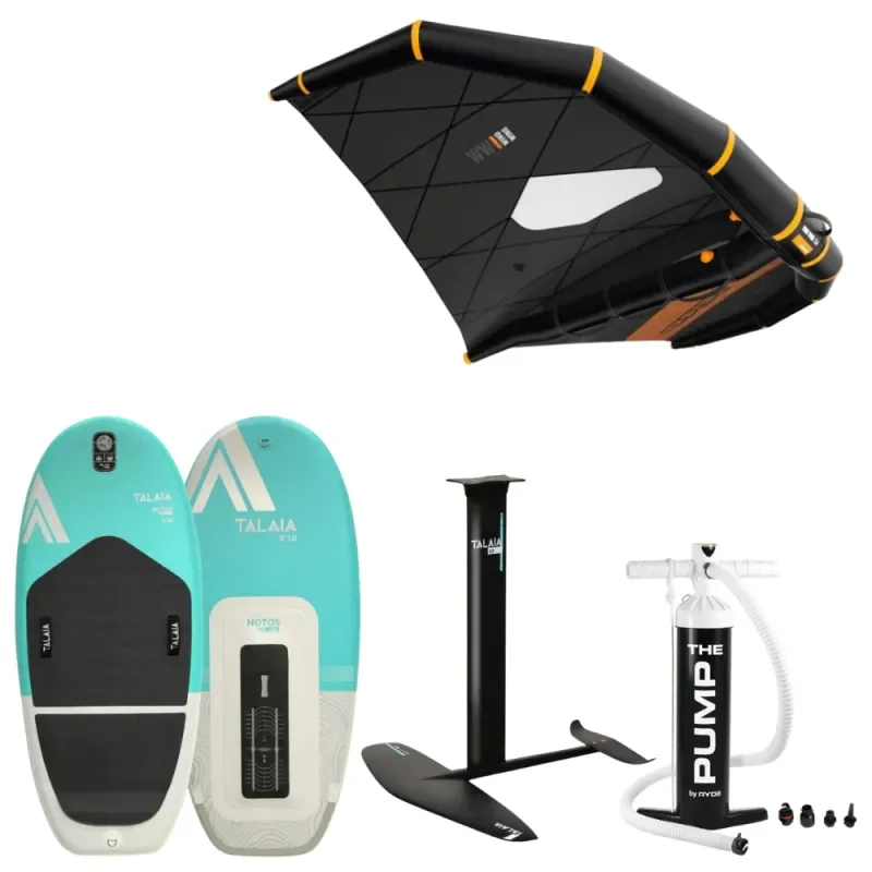 Haute Qualité PACK WINGFOIL TALAIA + PLANCHE + AILE RRD WIND WING Y27