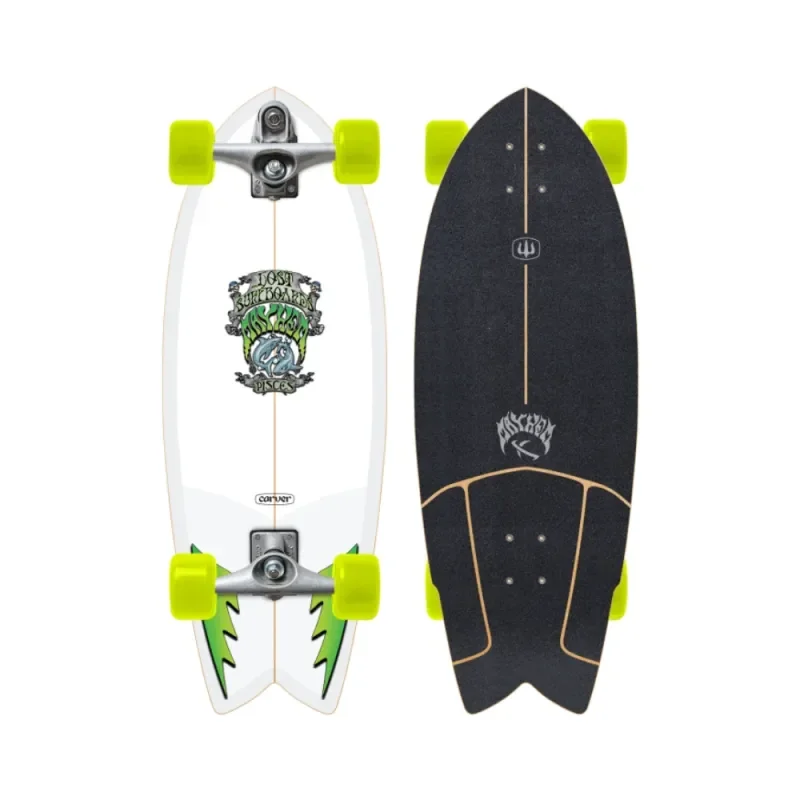 Surfskate carver lost pisces c7 Promotion Saisonnière