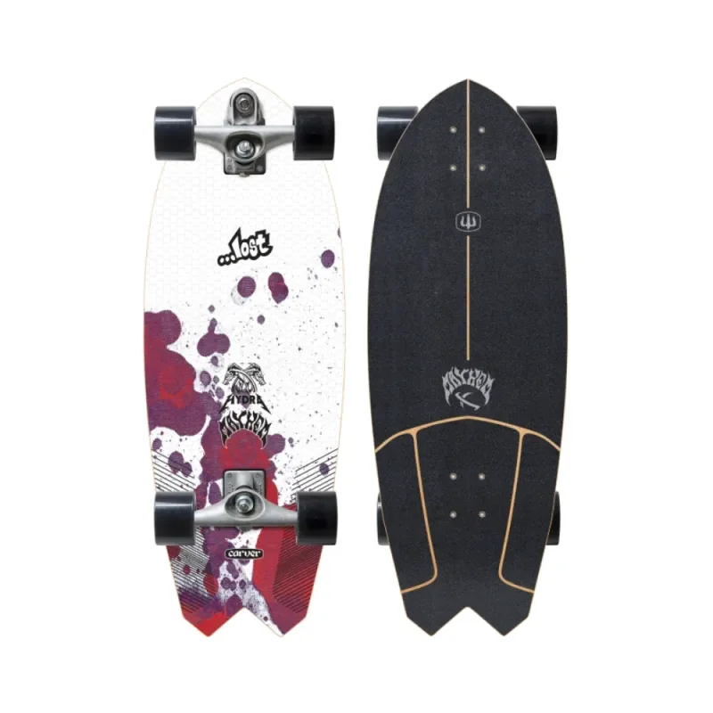 Surfskate carver lost hydra c7 Seulement Aujourd'hui