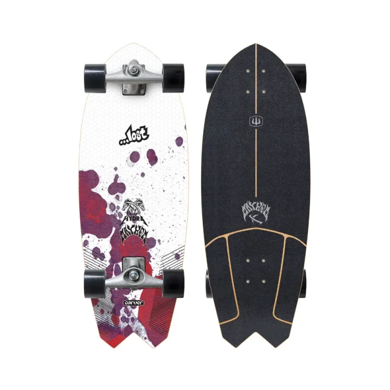 Prix Choc Surfskate carver lost hydra cx