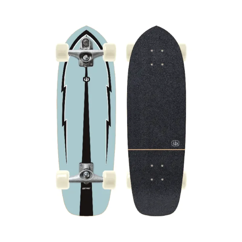 Top Vente Surfskate carver blue thunder cx