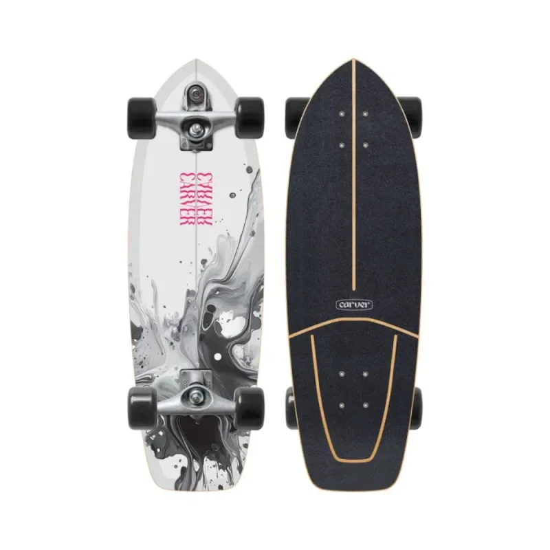Paiement Sécurisé Surfskate carver resin c7