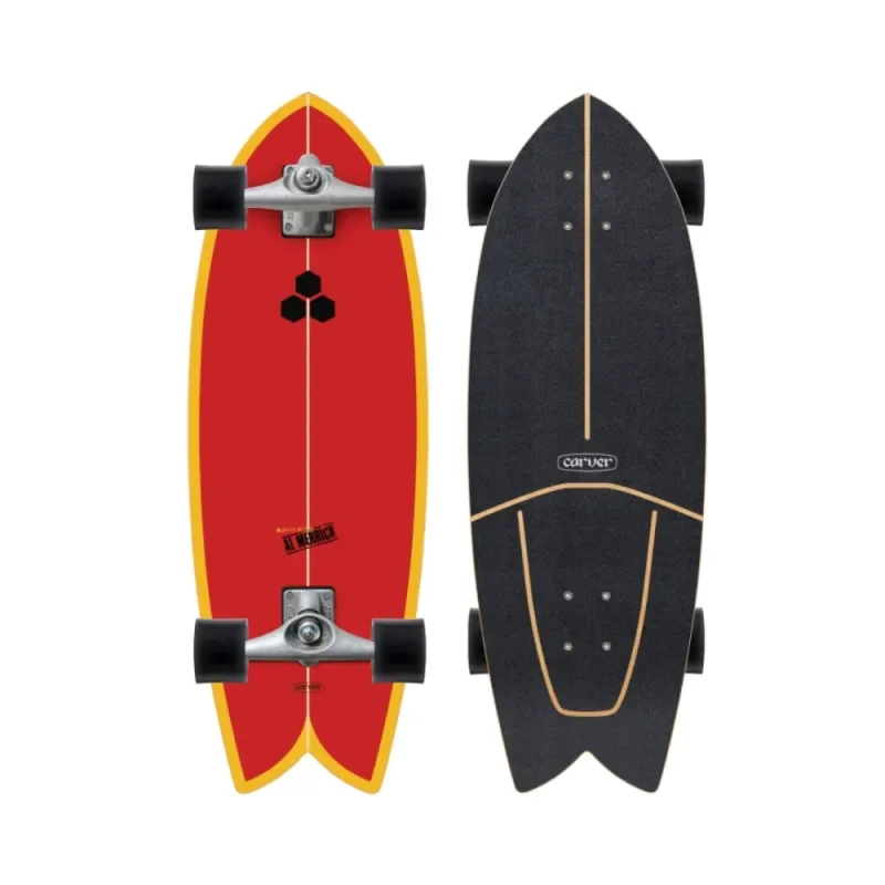 Marque Surfskate carver ci fish cx