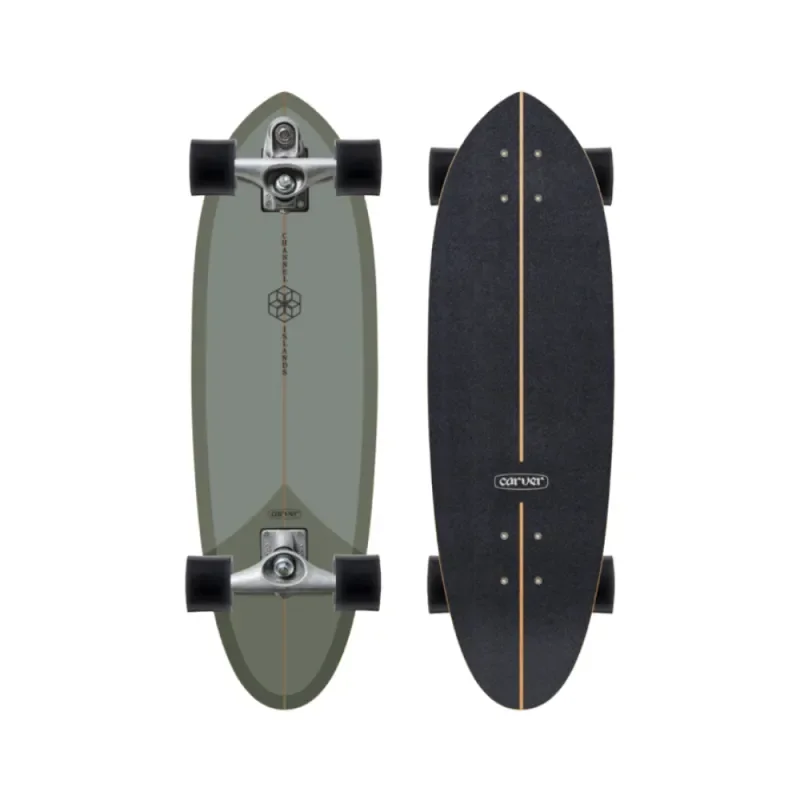 Prix Choc Surfskate carver ci mid sage c7