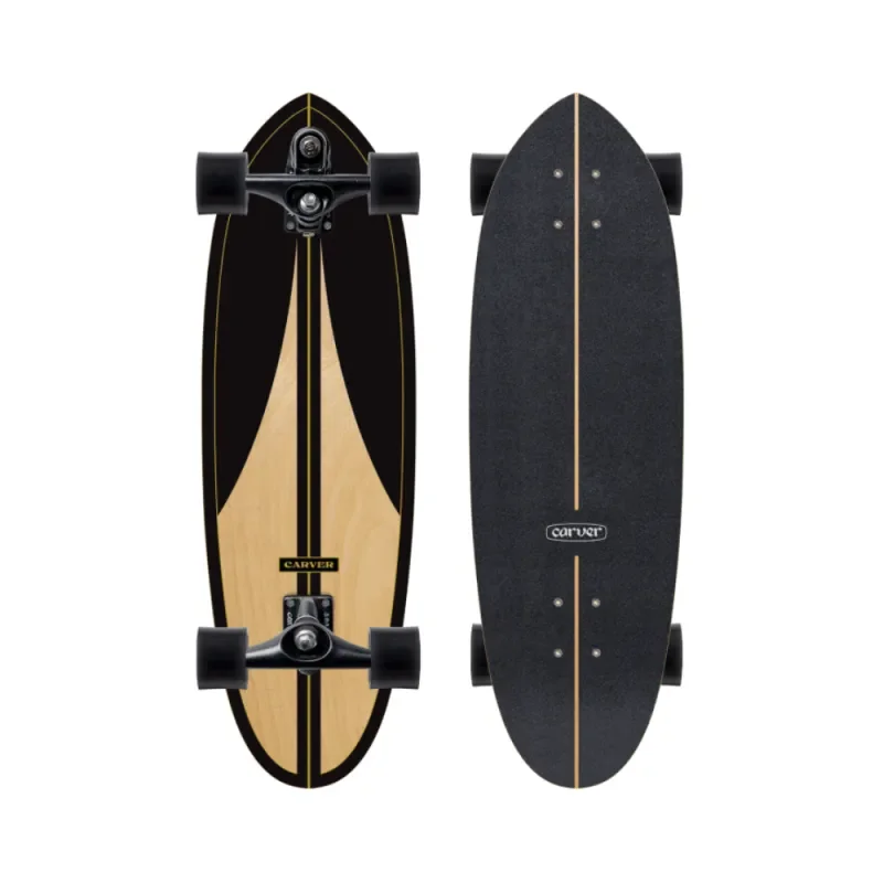 Top Vente Surfskate carver black label c7