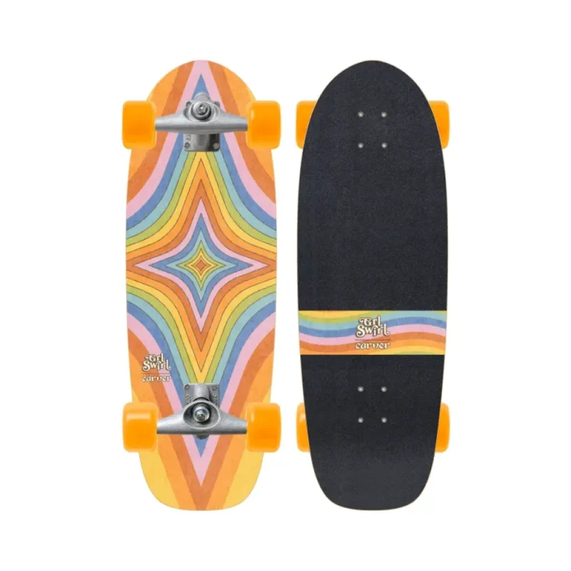 Surfskate carver grlswirl daydream cx Bon Marché